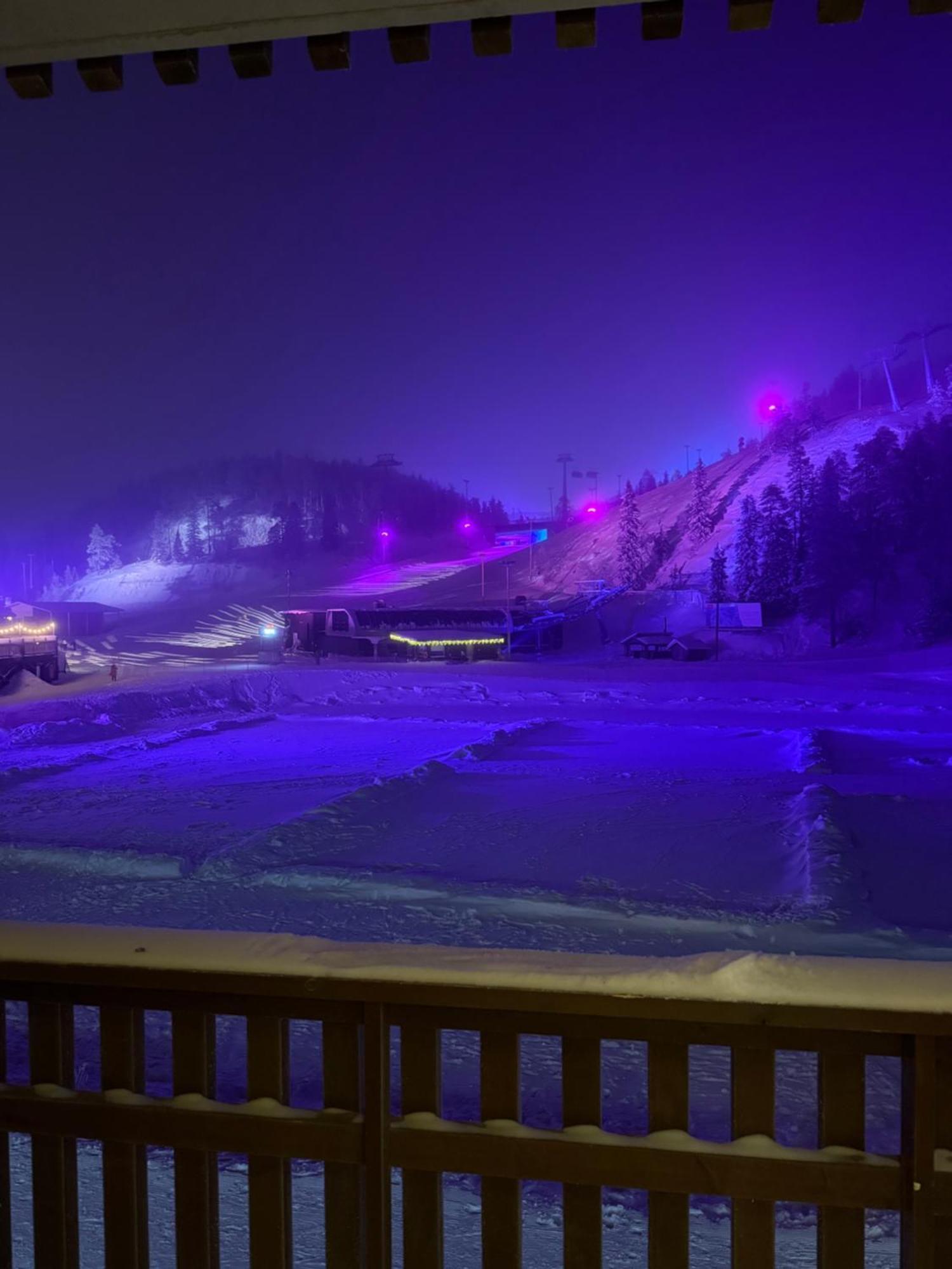 Ruka Chalets Royal Apartments Dış mekan fotoğraf