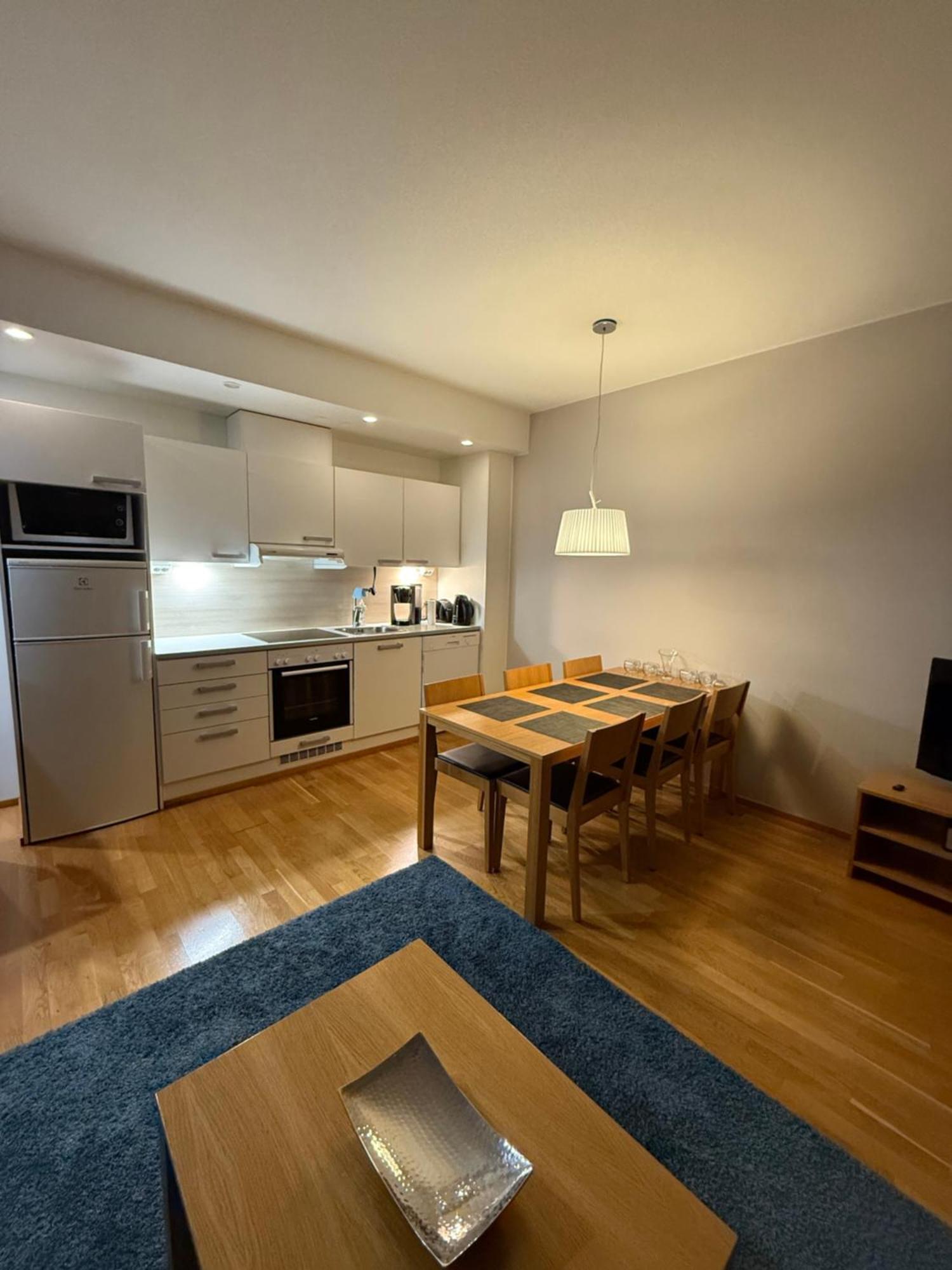 Ruka Chalets Royal Apartments Dış mekan fotoğraf