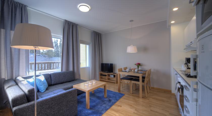 Ruka Chalets Royal Apartments Dış mekan fotoğraf