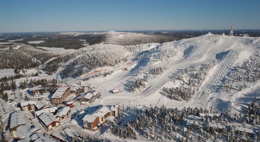 Ruka Chalets Royal Apartments Dış mekan fotoğraf