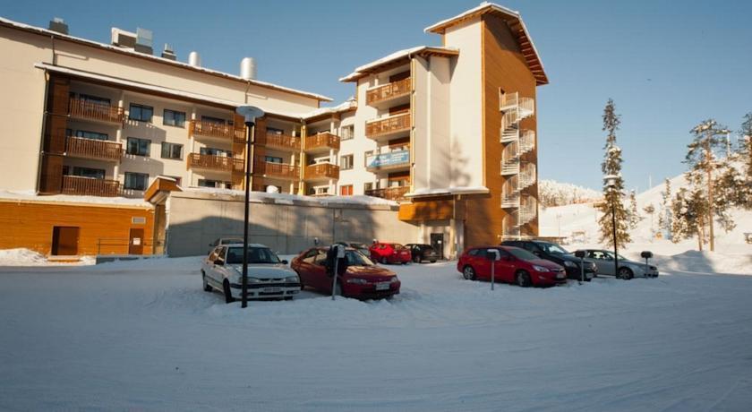 Ruka Chalets Royal Apartments Dış mekan fotoğraf