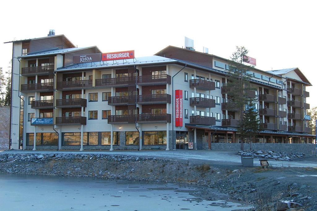 Ruka Chalets Royal Apartments Dış mekan fotoğraf