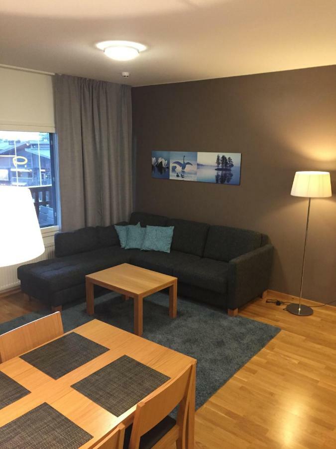 Ruka Chalets Royal Apartments Dış mekan fotoğraf