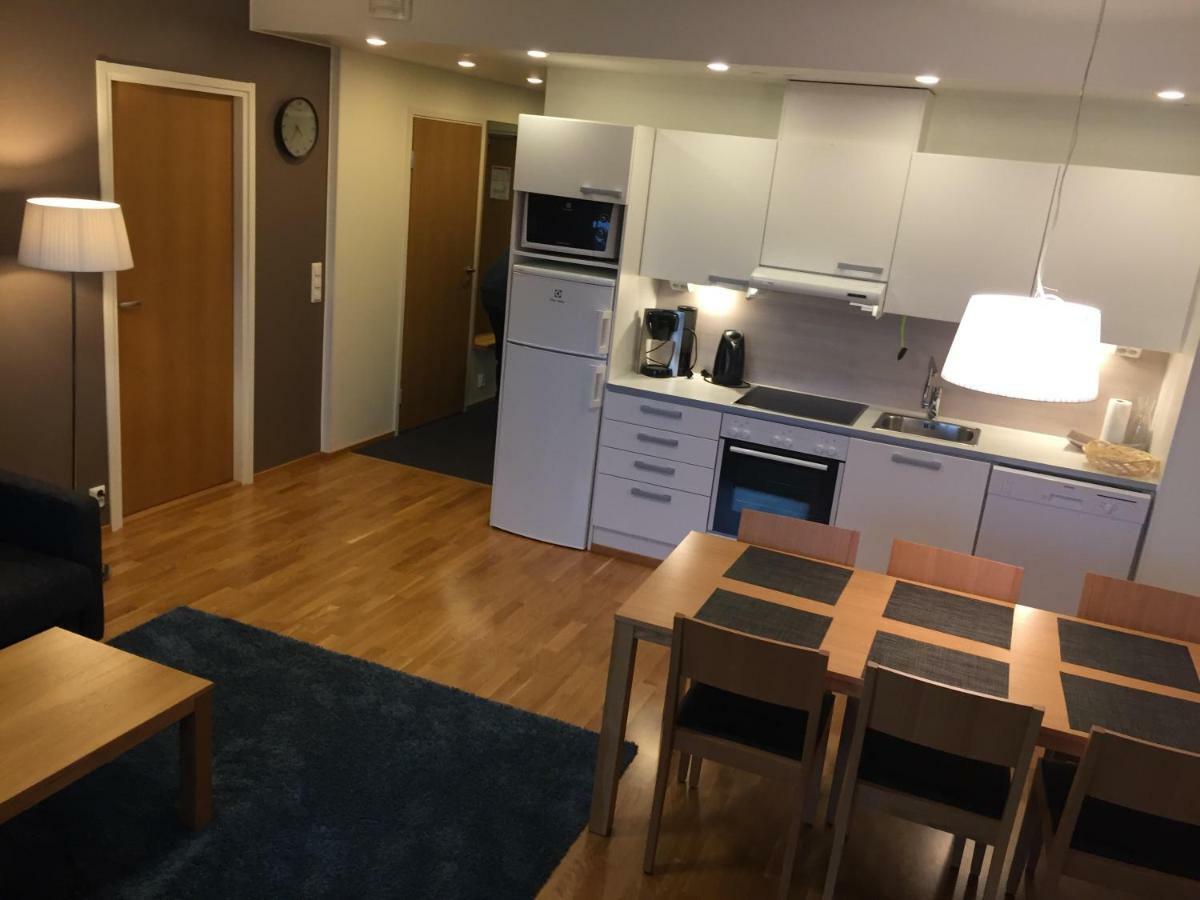 Ruka Chalets Royal Apartments Dış mekan fotoğraf